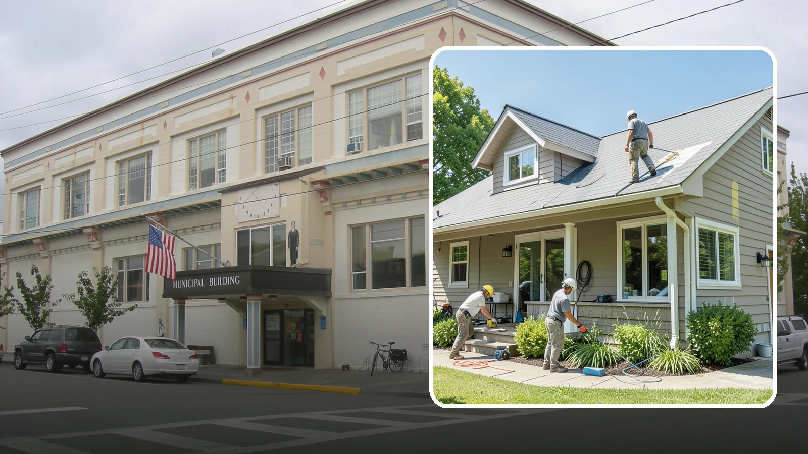 Weatherproofing in Anacortes, Skagit County, WA - Comprehensive weatherproofing that seals your Western Washington home against wind-driven rain and Puget Sound damp.