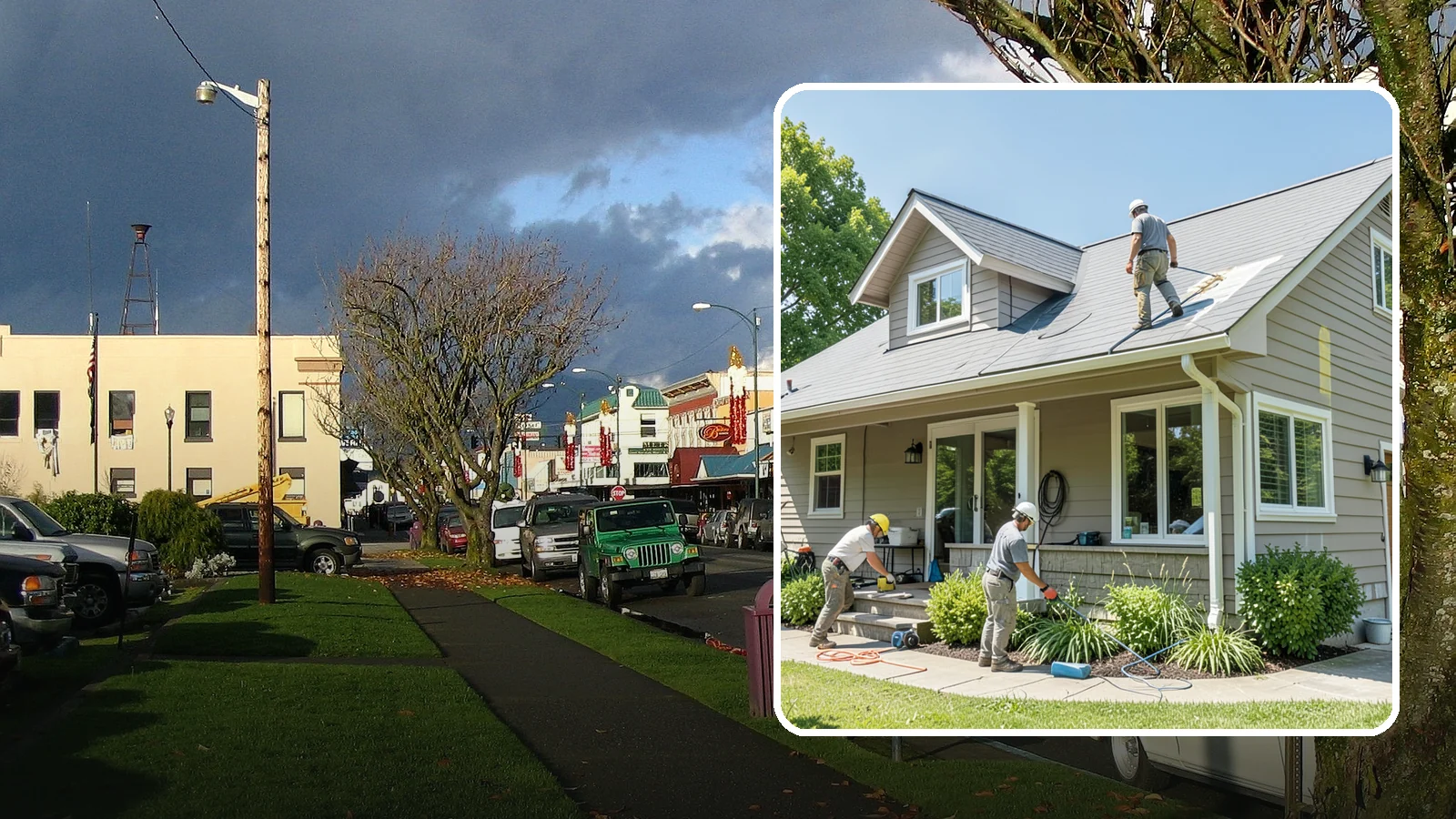 Weatherproofing in Arlington, Snohomish County, WA - Comprehensive weatherproofing that seals your Western Washington home against wind-driven rain and Puget Sound damp.