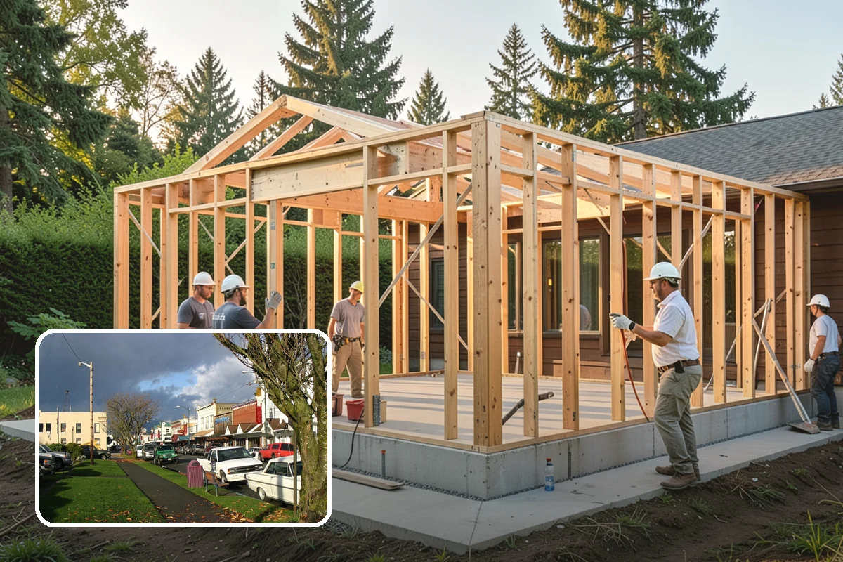 Weatherproofing in Arlington, Snohomish County, WA - Blocks wind-driven rain intrusion common along Puget Sound