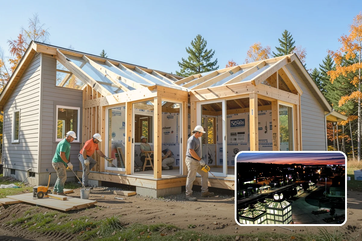 Weatherproofing in Auburn, King County, WA - Blocks wind-driven rain intrusion common along Puget Sound