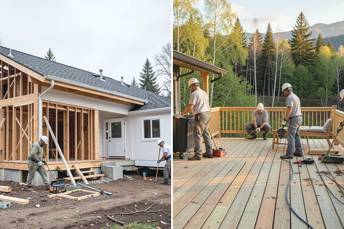 Weatherproofing in Auburn, King County, WA - Inspect the exterior envelope and interior trouble spots for leaks and drafts