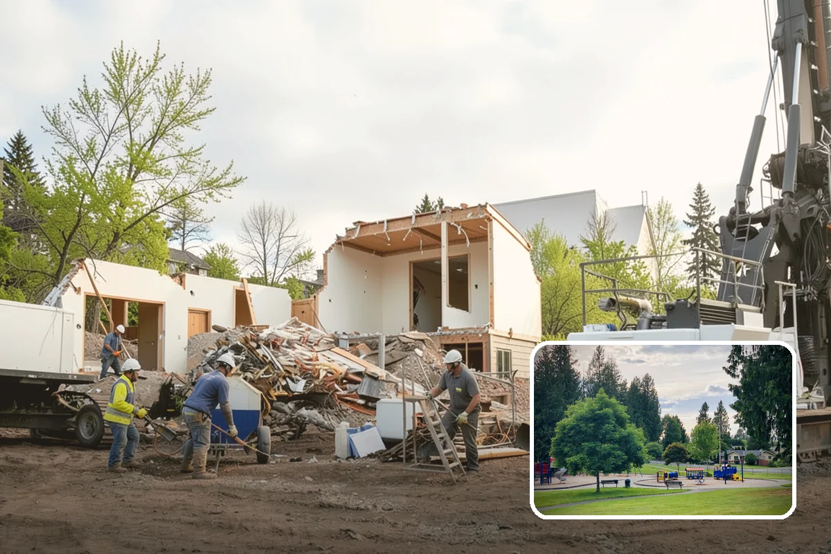Weatherproofing in Bonney Lake, Pierce County, WA - Blocks wind-driven rain intrusion common along Puget Sound