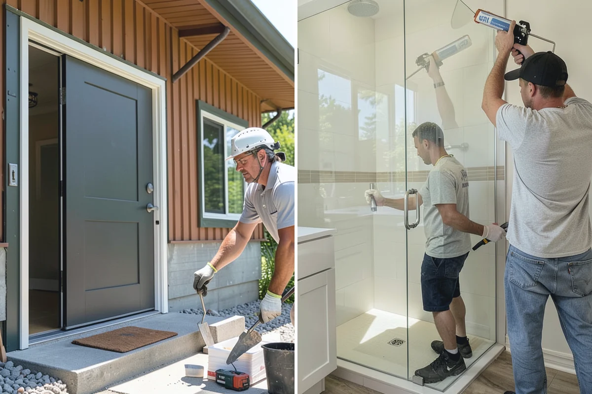 Weatherproofing in Bonney Lake, Pierce County, WA - Inspect the exterior envelope and interior trouble spots for leaks and drafts