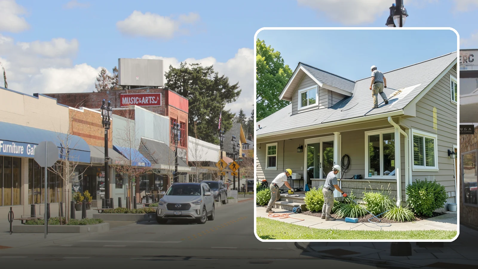 Weatherproofing in Bothell, King County, WA - Comprehensive weatherproofing that seals your Western Washington home against wind-driven rain and Puget Sound damp.