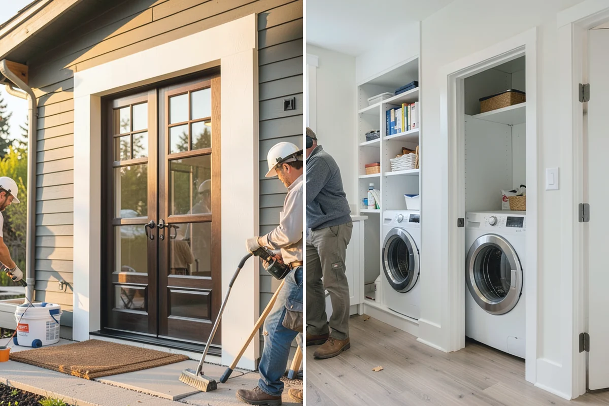 Weatherproofing in Buckley, Pierce County, WA - Inspect the exterior envelope and interior trouble spots for leaks and drafts