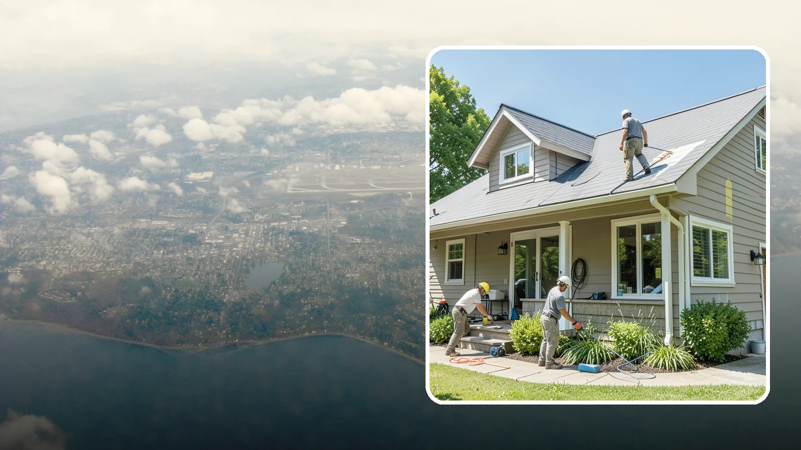 Weatherproofing in Burien, King County, WA - Comprehensive weatherproofing that seals your Western Washington home against wind-driven rain and Puget Sound damp.