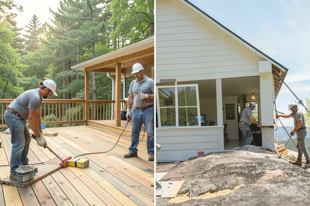 Weatherproofing in Burien, King County, WA - Inspect the exterior envelope and interior trouble spots for leaks and drafts