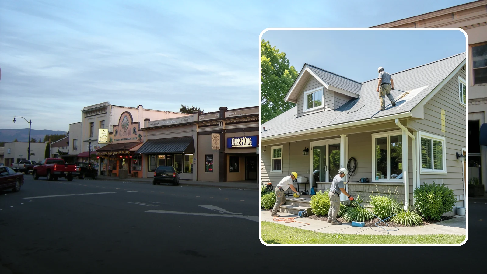 Weatherproofing in Burlington, Skagit County, WA - Comprehensive weatherproofing that seals your Western Washington home against wind-driven rain and Puget Sound damp.
