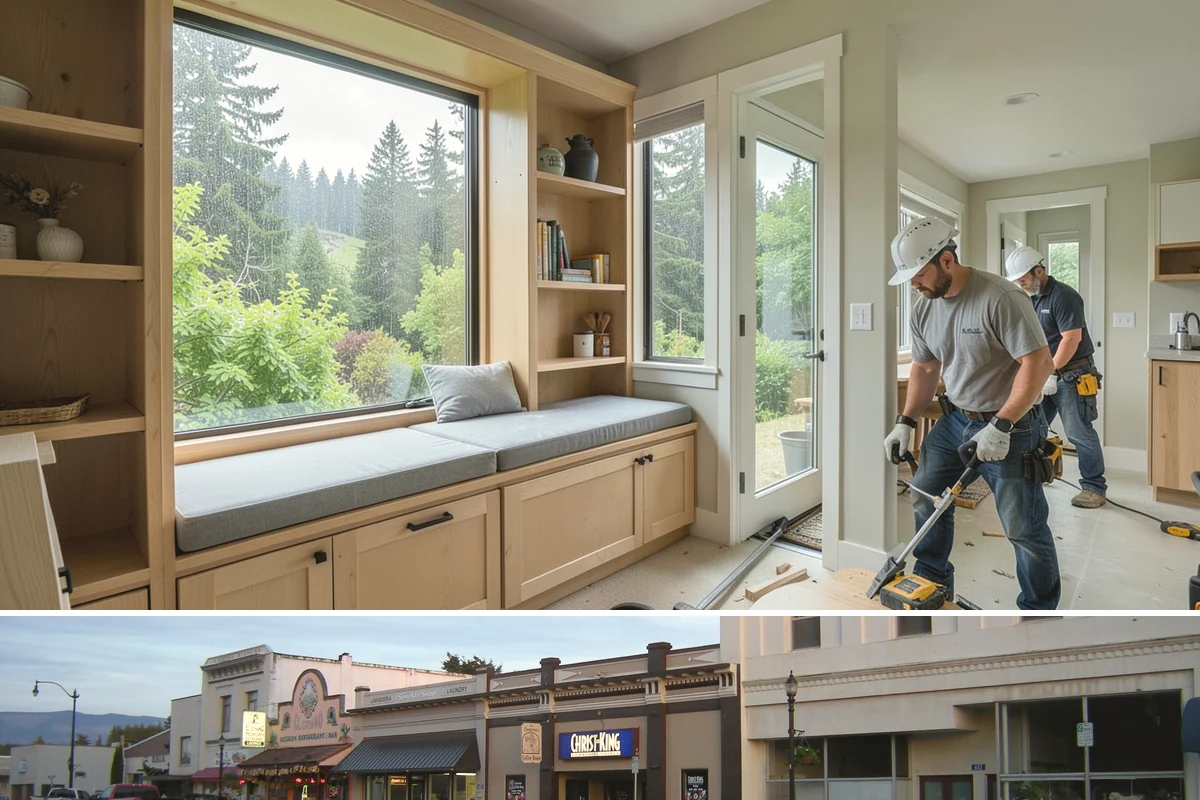 Weatherproofing in Burlington, Skagit County, WA - Late summer and early fall are ideal so sealants cure fully before the rainy season sets in.