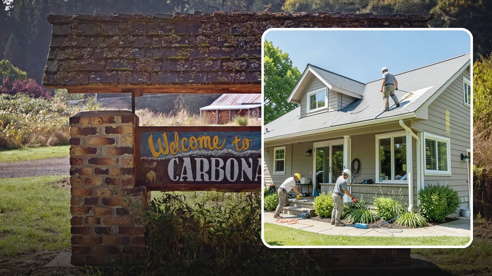 Weatherproofing in Carbonado, Pierce County, WA - Comprehensive weatherproofing that seals your Western Washington home against wind-driven rain and Puget Sound damp.