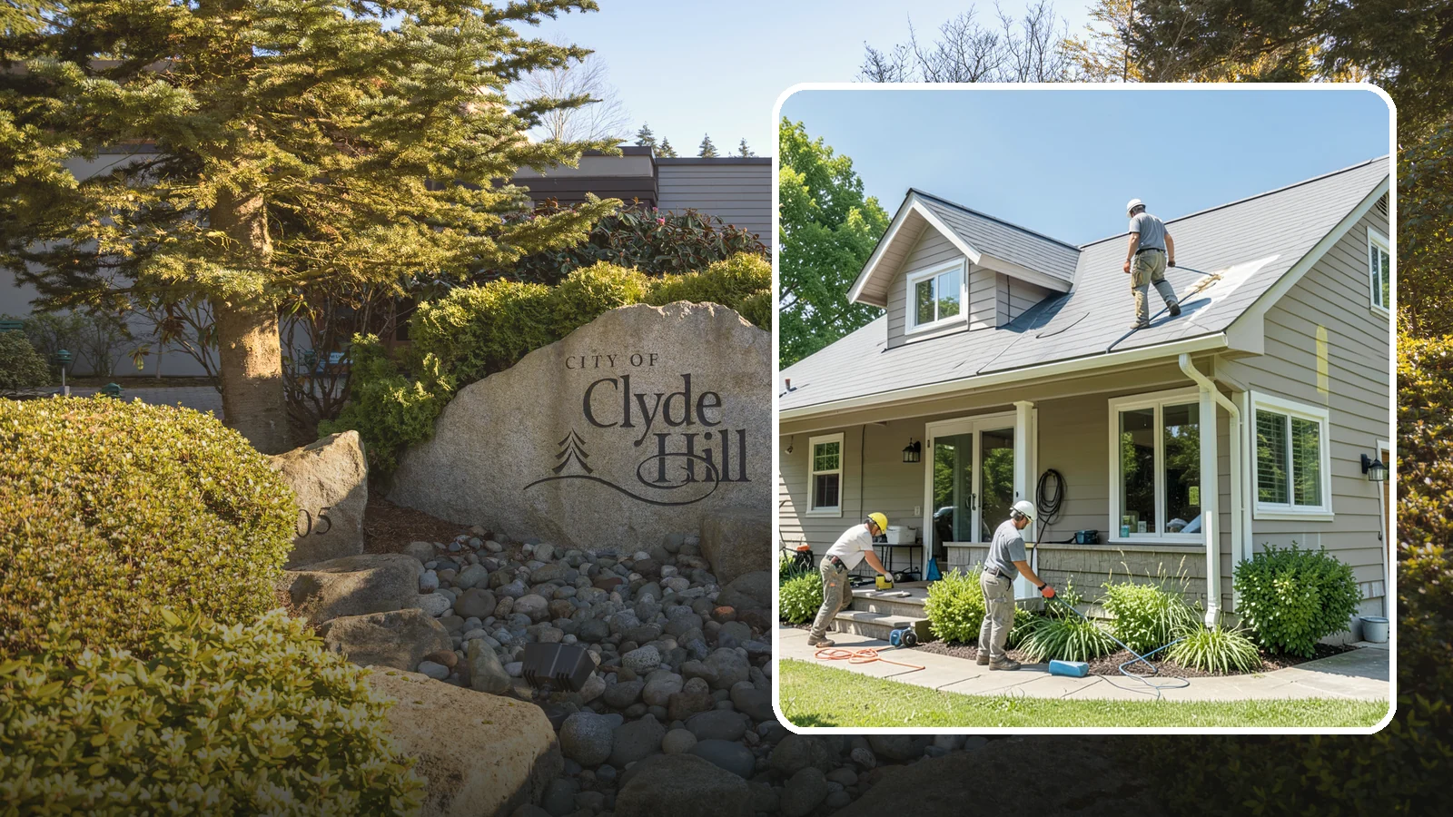 Weatherproofing in Clyde Hill, King County, WA - Comprehensive weatherproofing that seals your Western Washington home against wind-driven rain and Puget Sound damp.