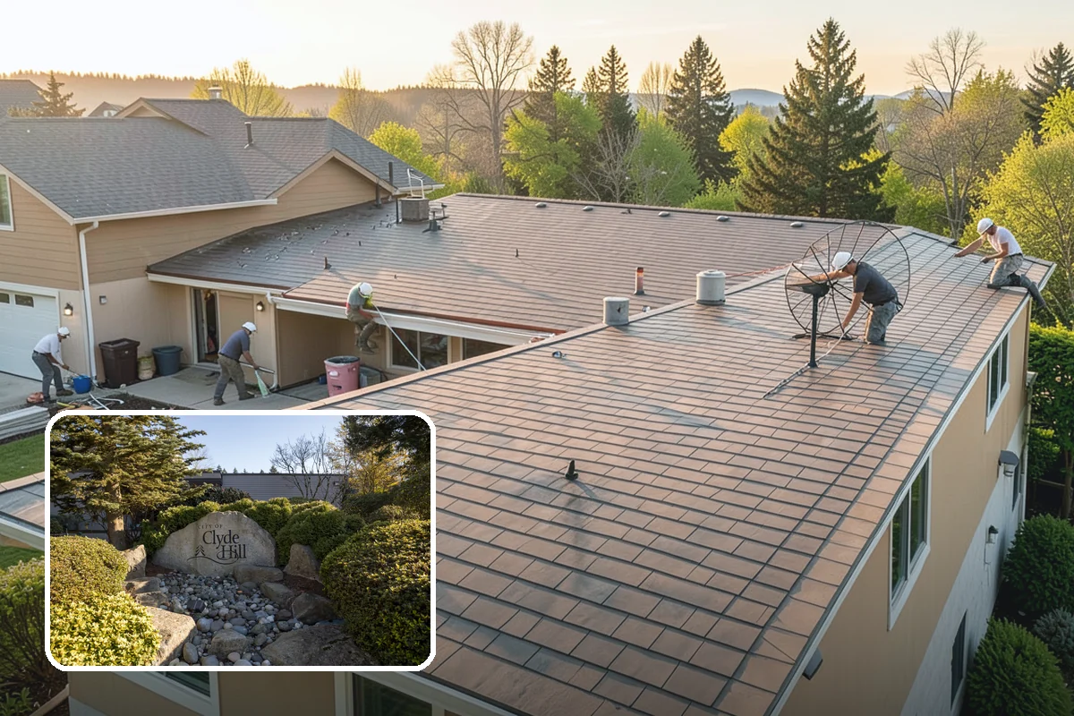 Weatherproofing in Clyde Hill, King County, WA - Blocks wind-driven rain intrusion common along Puget Sound