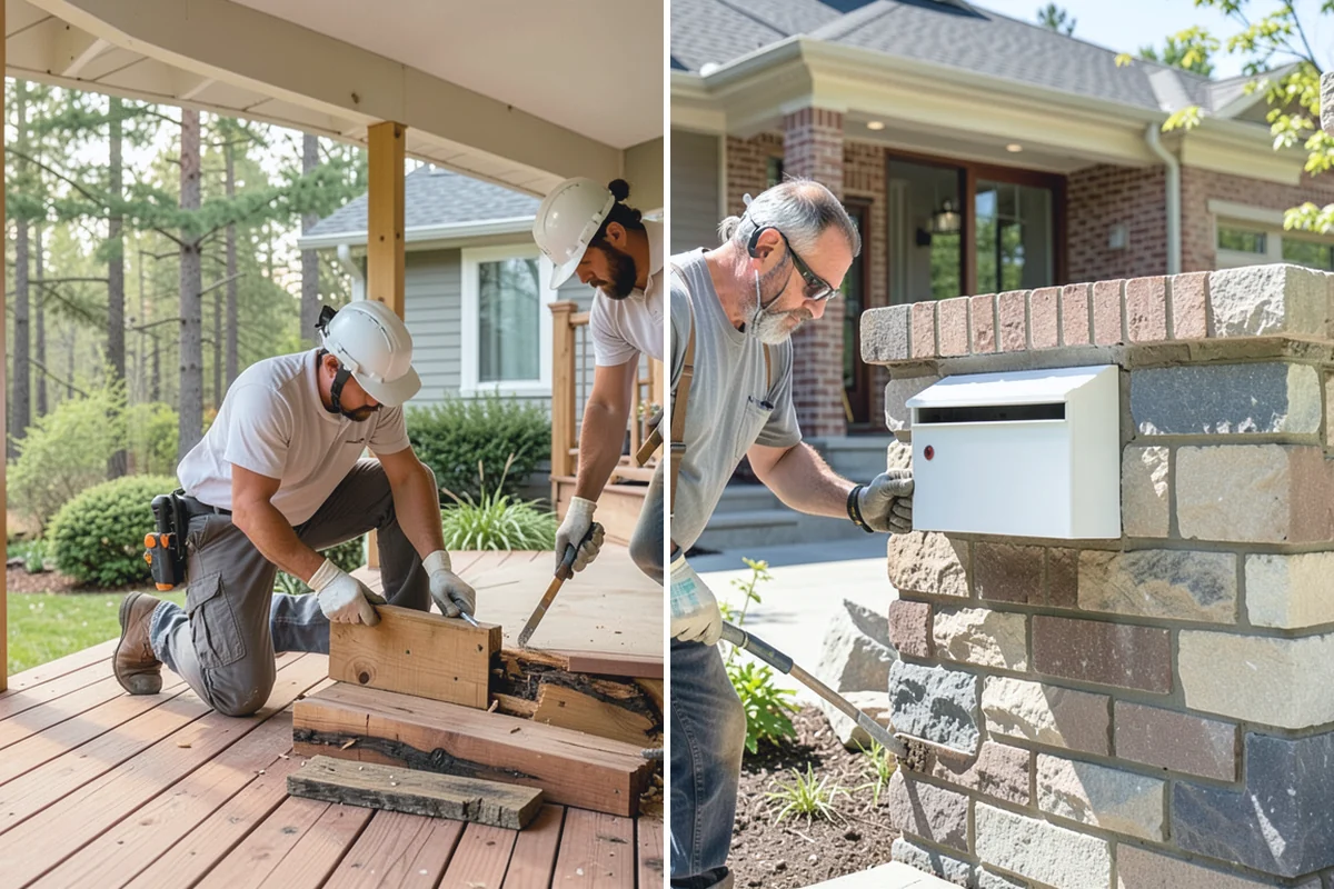Weatherproofing in Coupeville, Island County, WA - Inspect the exterior envelope and interior trouble spots for leaks and drafts