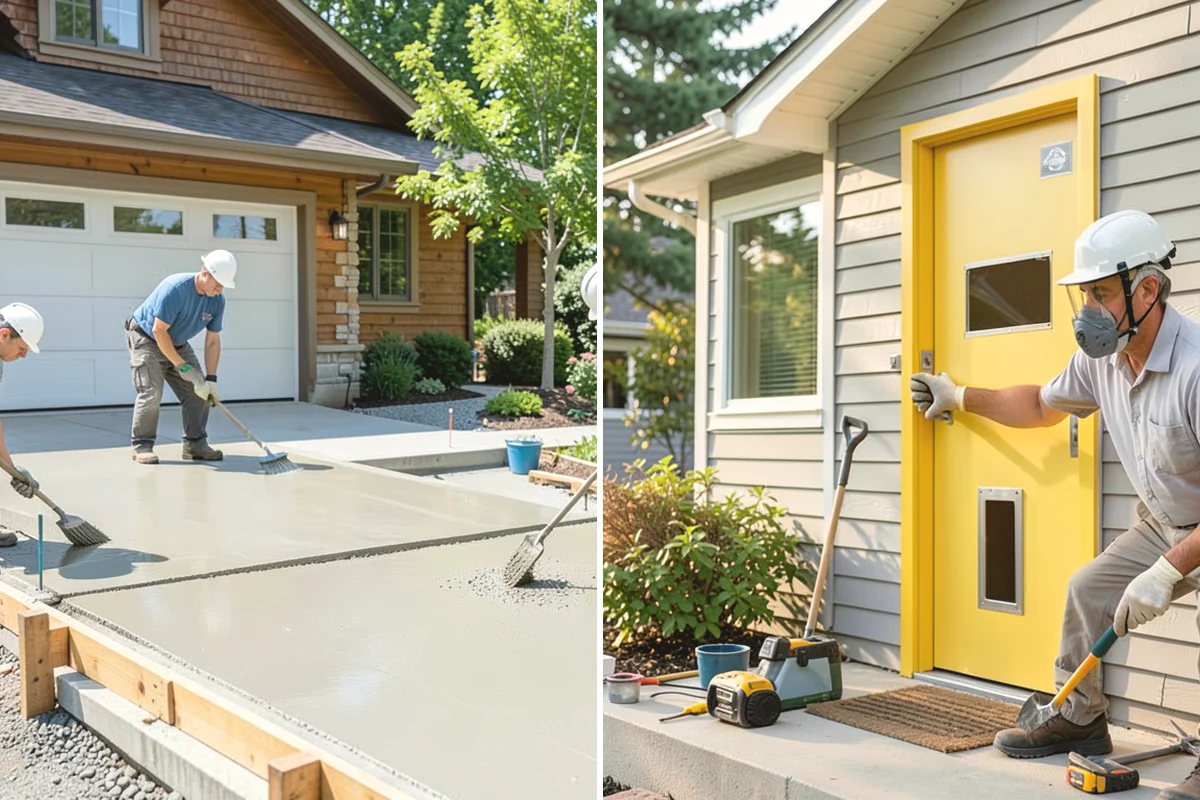 Weatherproofing in Covington, King County, WA - Inspect the exterior envelope and interior trouble spots for leaks and drafts