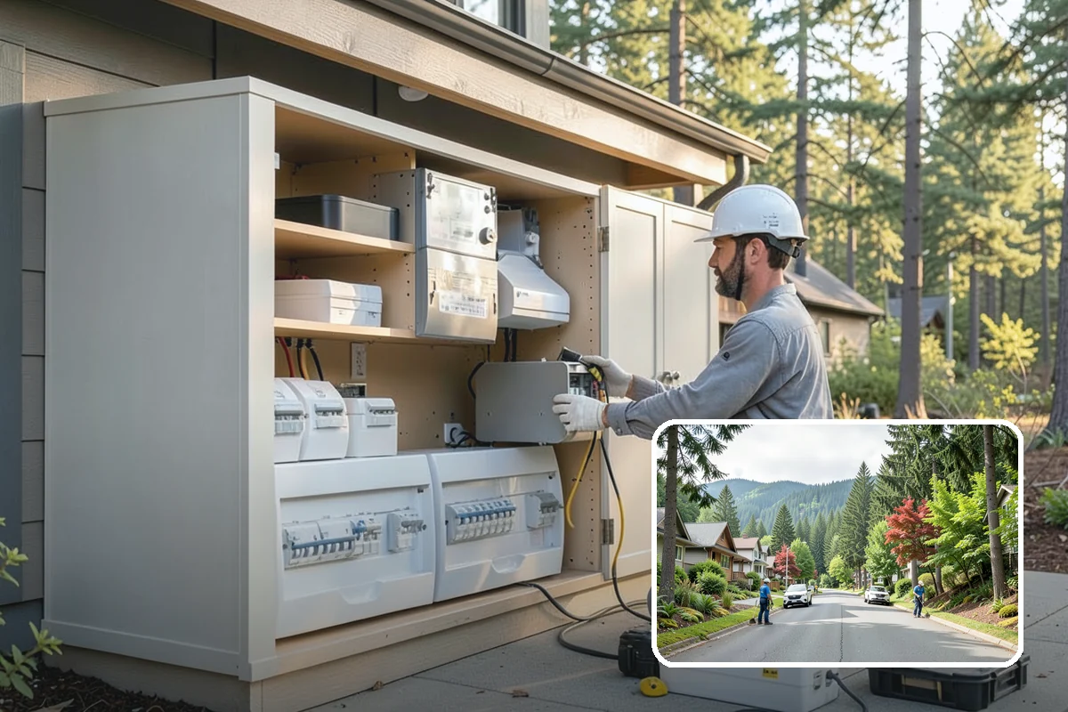 Weatherproofing in Darrington, Snohomish County, WA - Blocks wind-driven rain intrusion common along Puget Sound
