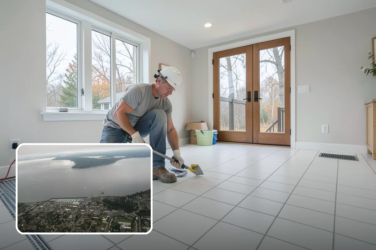 Weatherproofing in Des Moines, King County, WA - Blocks wind-driven rain intrusion common along Puget Sound