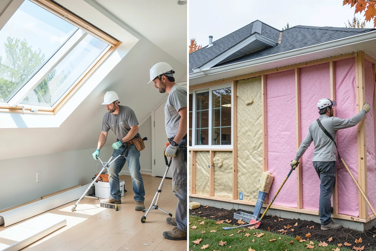 Weatherproofing in Des Moines, King County, WA - Inspect the exterior envelope and interior trouble spots for leaks and drafts