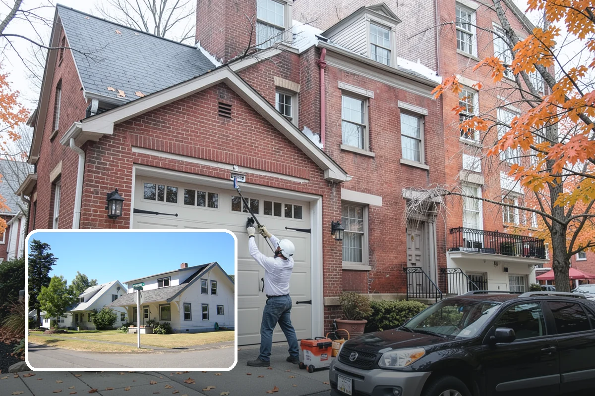 Weatherproofing in DuPont, Pierce County, WA - Blocks wind-driven rain intrusion common along Puget Sound