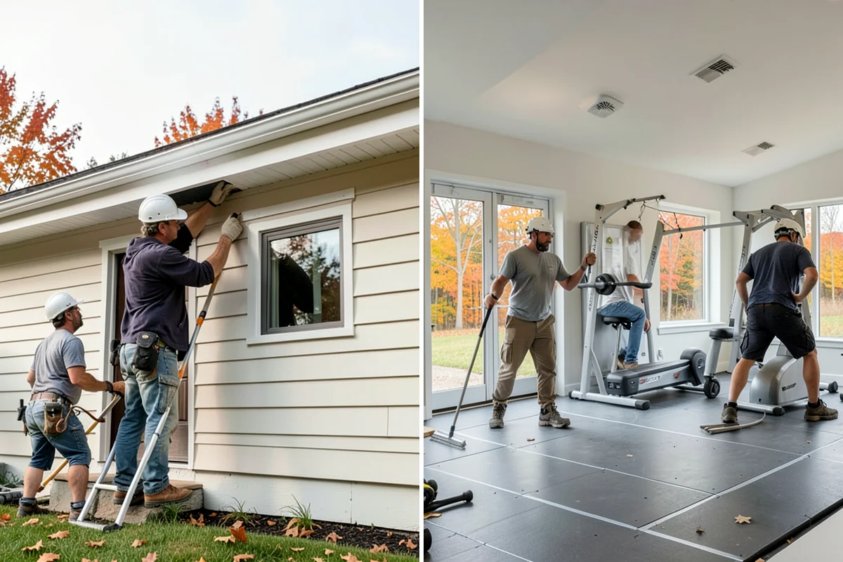 Weatherproofing in DuPont, Pierce County, WA - Inspect the exterior envelope and interior trouble spots for leaks and drafts