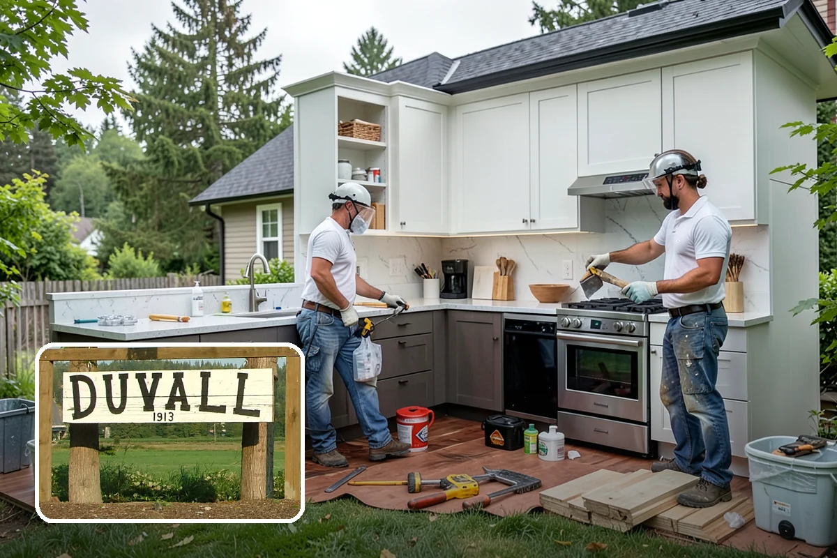 Weatherproofing in Duvall, King County, WA - Blocks wind-driven rain intrusion common along Puget Sound