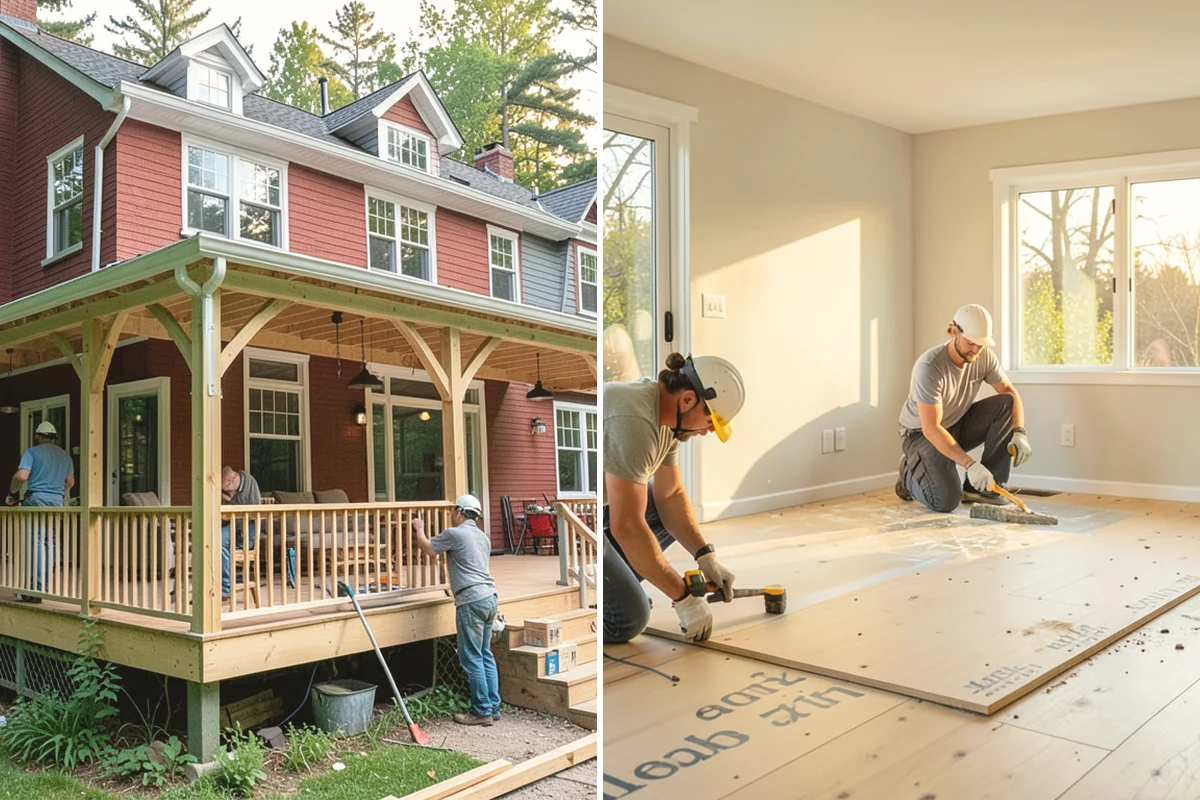 Weatherproofing in Duvall, King County, WA - Inspect the exterior envelope and interior trouble spots for leaks and drafts