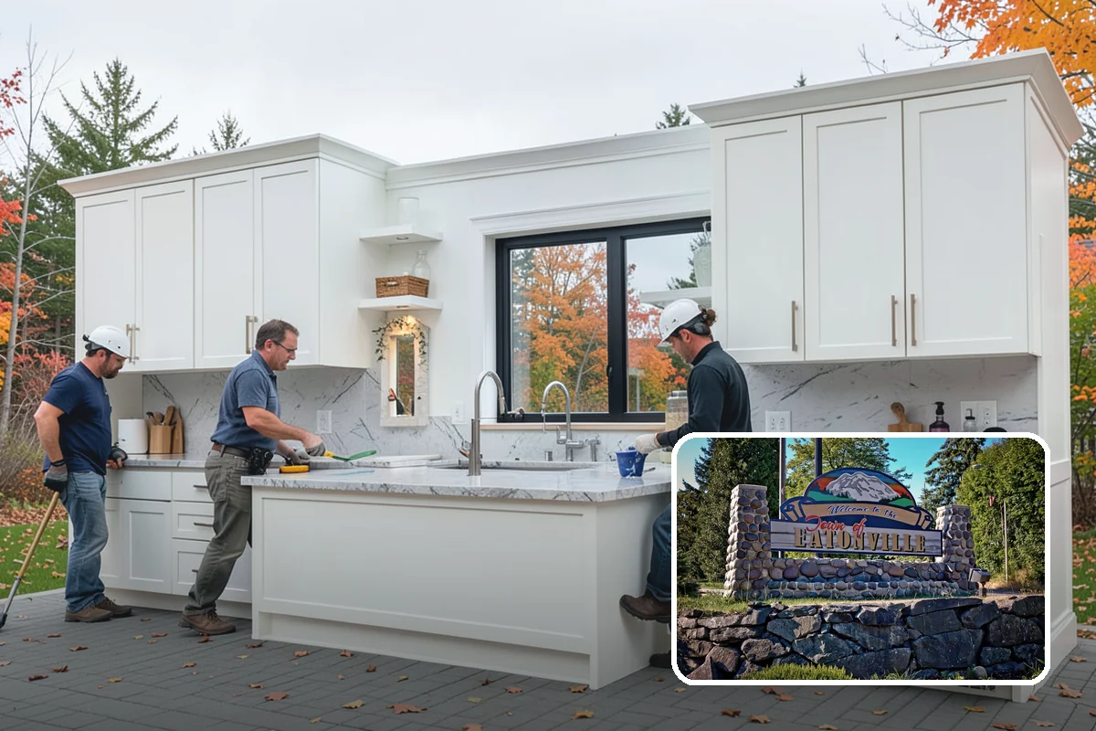 Weatherproofing in Eatonville, Pierce County, WA - Blocks wind-driven rain intrusion common along Puget Sound