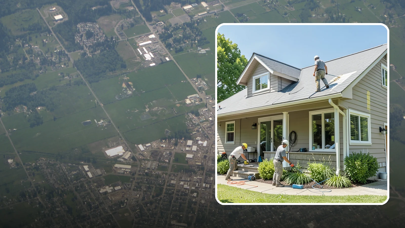 Weatherproofing in Enumclaw, King County, WA - Comprehensive weatherproofing that seals your Western Washington home against wind-driven rain and Puget Sound damp.