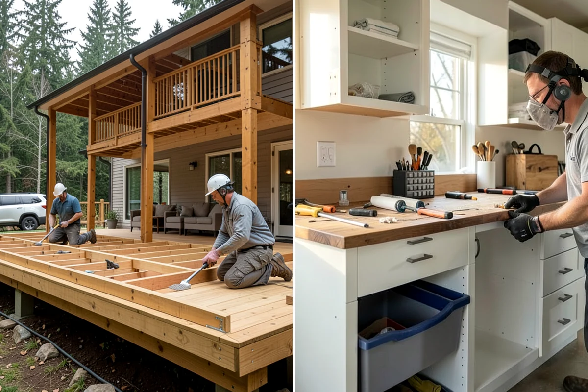 Weatherproofing in Enumclaw, King County, WA - Inspect the exterior envelope and interior trouble spots for leaks and drafts