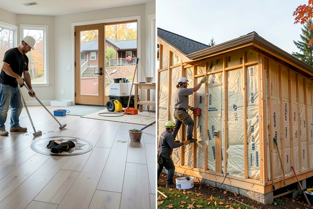 Weatherproofing in Everett, Snohomish County, WA - Inspect the exterior envelope and interior trouble spots for leaks and drafts