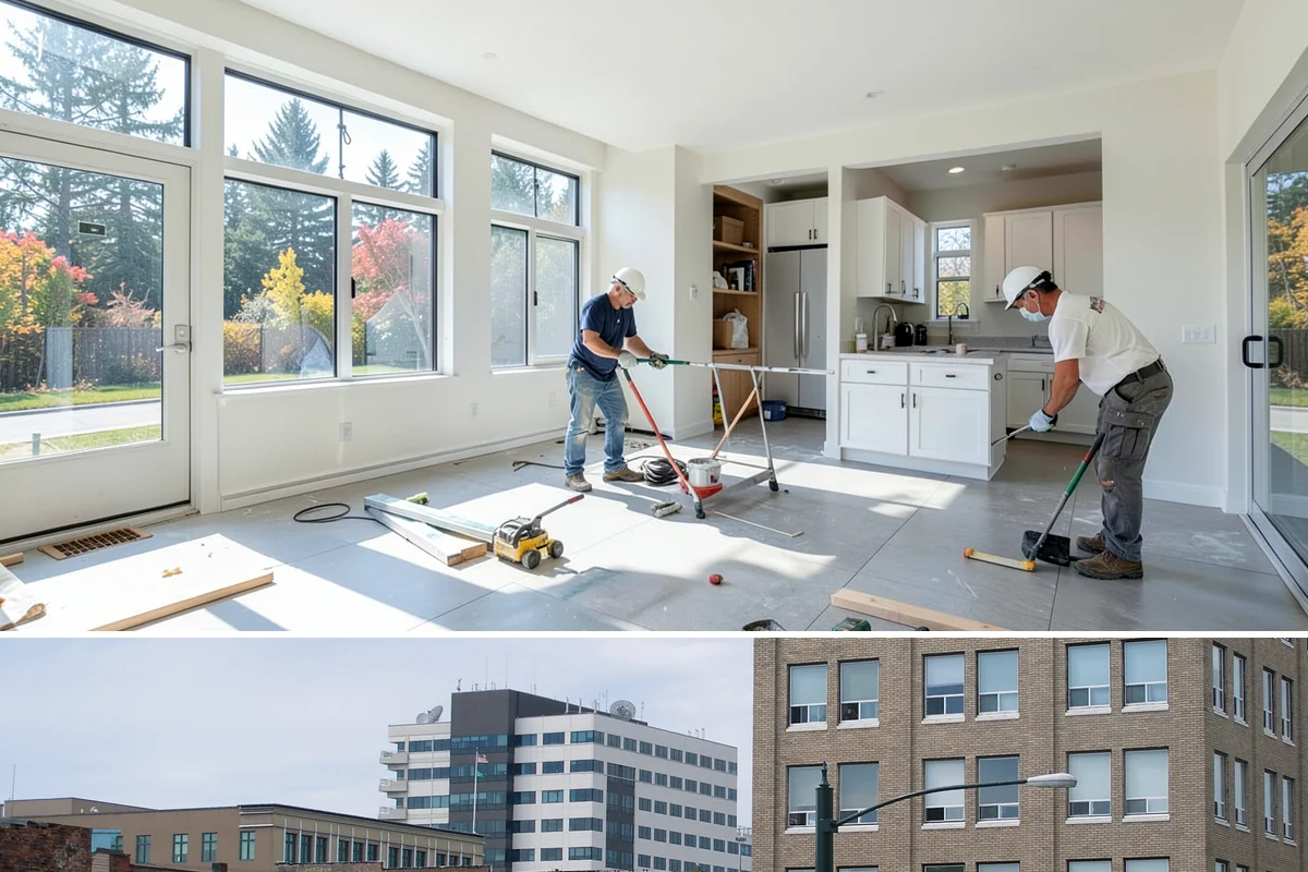 Weatherproofing in Everett, Snohomish County, WA - Late summer and early fall are ideal so sealants cure fully before the rainy season sets in.