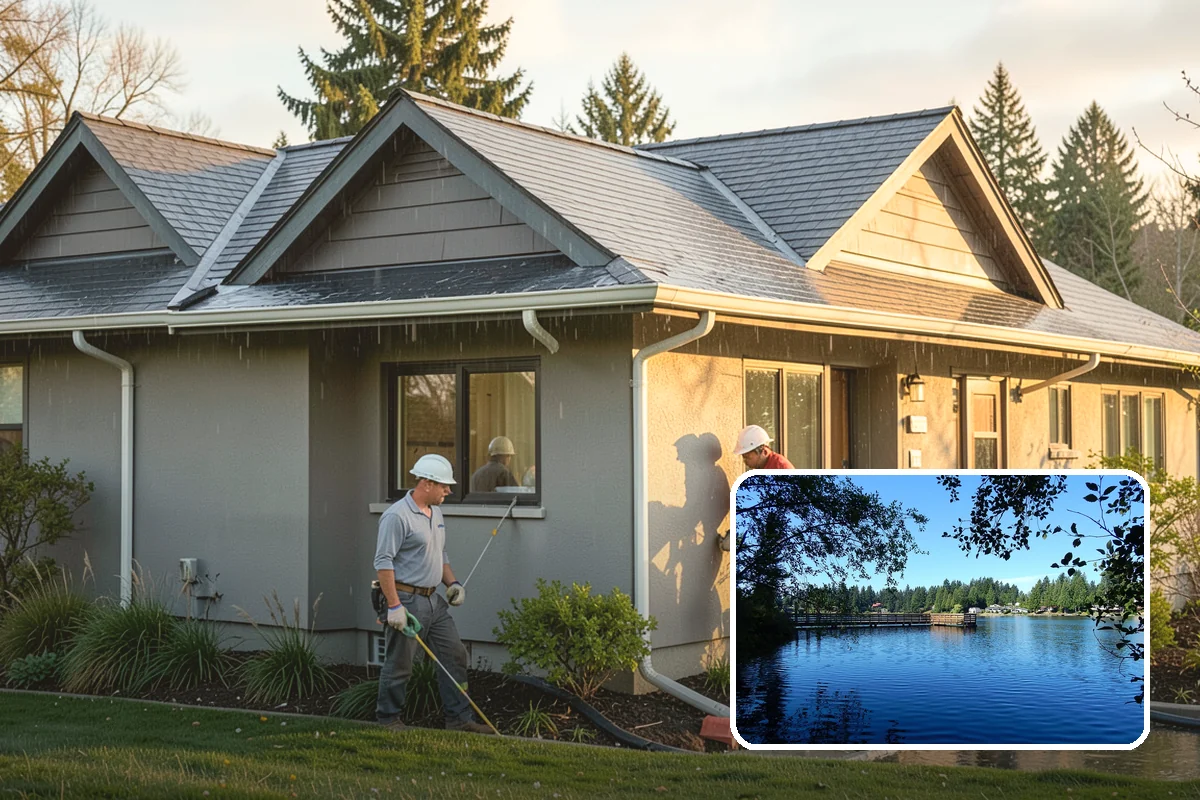 Weatherproofing in Federal Way, King County, WA - Blocks wind-driven rain intrusion common along Puget Sound