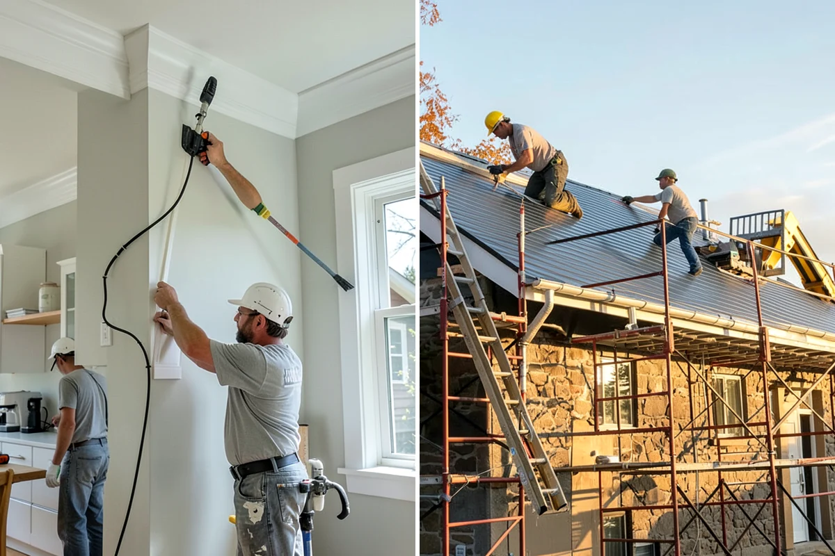 Weatherproofing in Fircrest, Pierce County, WA - Inspect the exterior envelope and interior trouble spots for leaks and drafts
