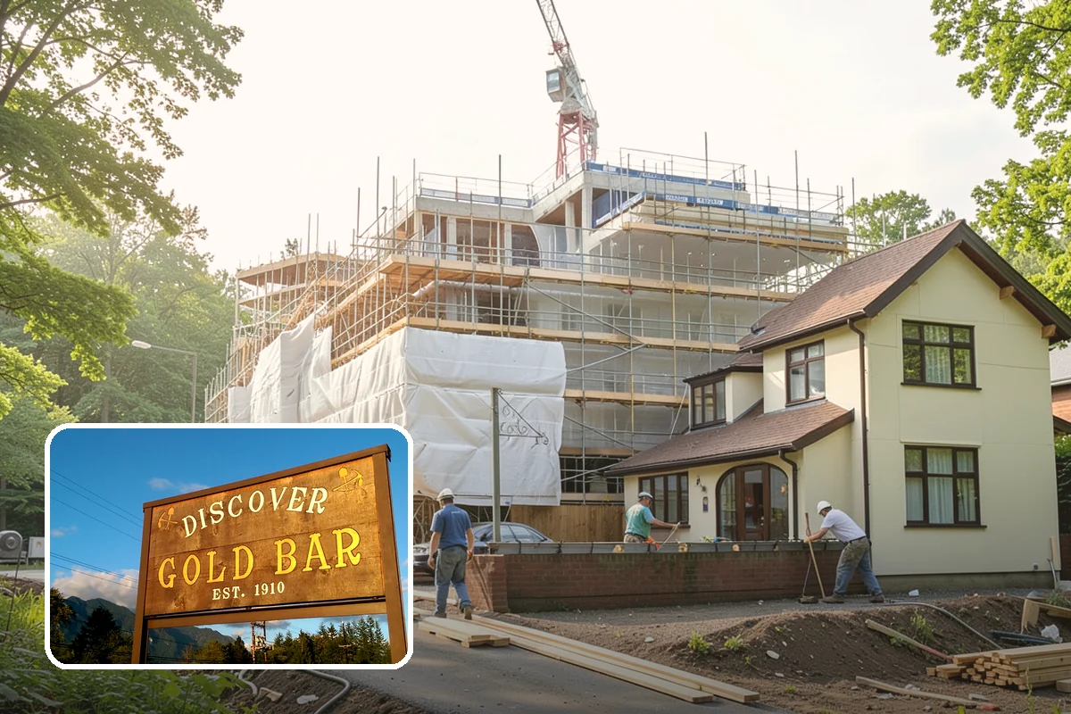 Weatherproofing in Gold Bar, Snohomish County, WA - Blocks wind-driven rain intrusion common along Puget Sound