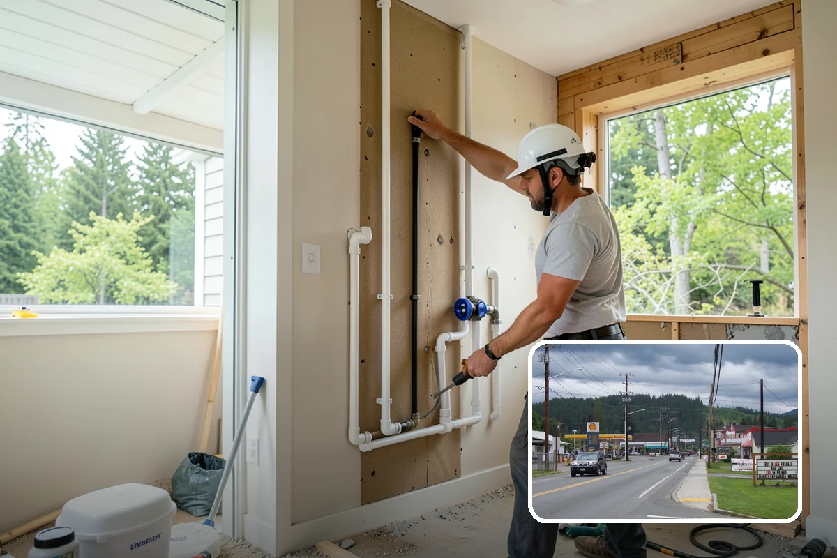 Weatherproofing in Granite Falls, Snohomish County, WA - Blocks wind-driven rain intrusion common along Puget Sound