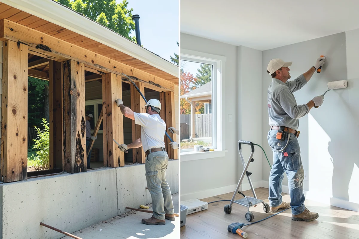 Weatherproofing in Granite Falls, Snohomish County, WA - Inspect the exterior envelope and interior trouble spots for leaks and drafts