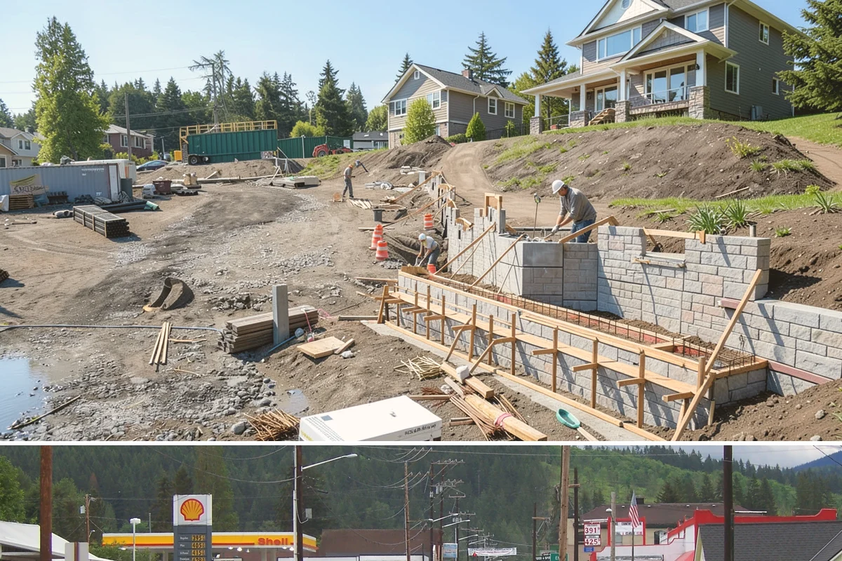 Weatherproofing in Granite Falls, Snohomish County, WA - Late summer and early fall are ideal so sealants cure fully before the rainy season sets in.