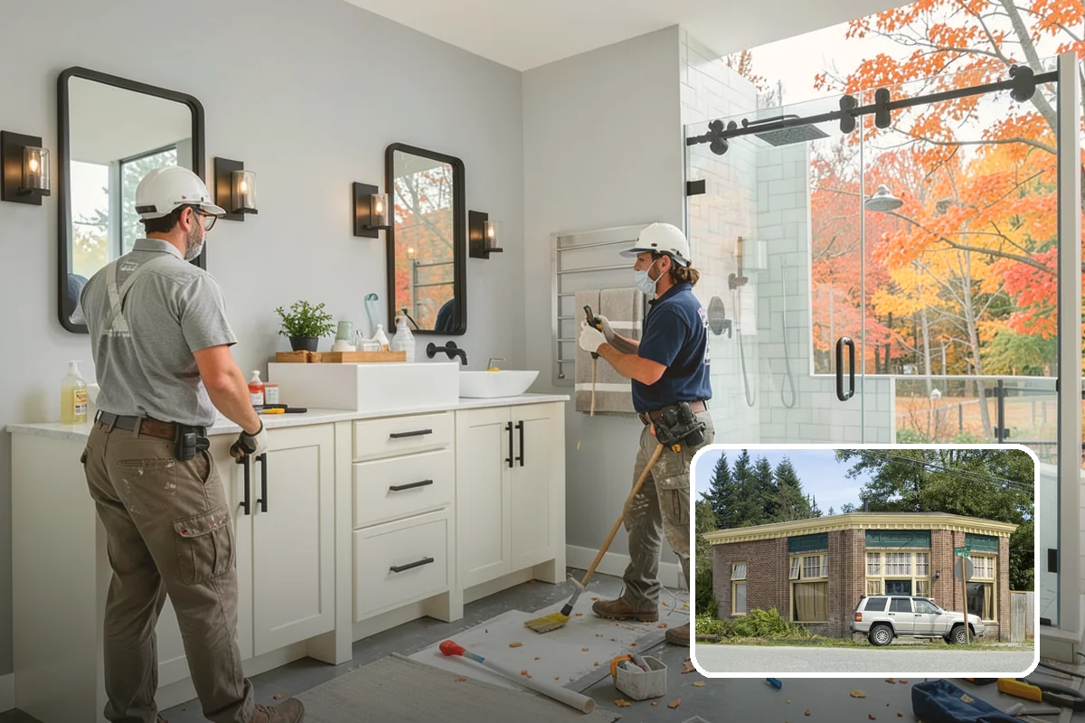 Weatherproofing in Hamilton, Skagit County, WA - Blocks wind-driven rain intrusion common along Puget Sound