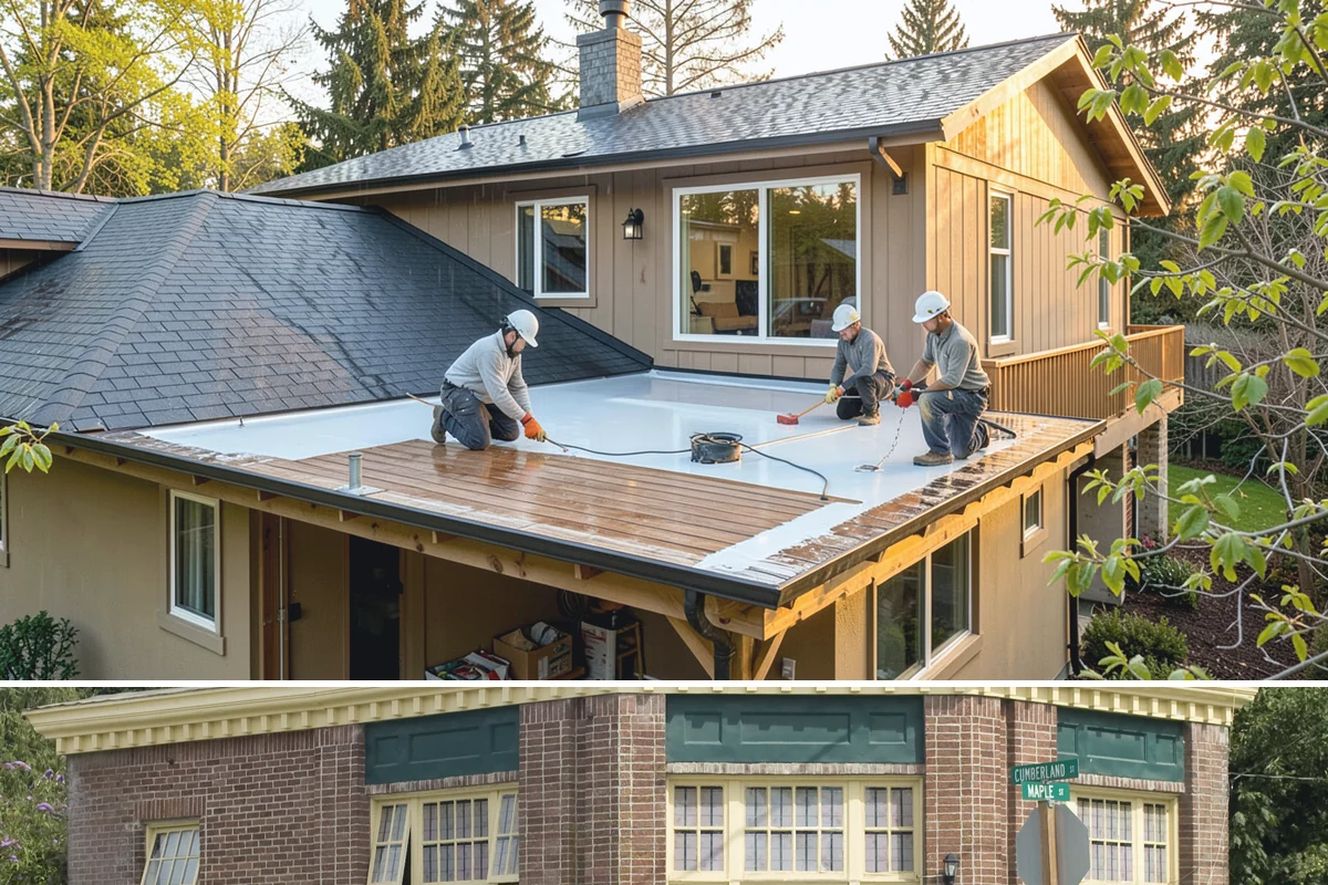 Weatherproofing in Hamilton, Skagit County, WA - Late summer and early fall are ideal so sealants cure fully before the rainy season sets in.