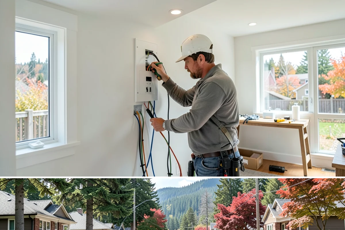 Weatherproofing in Hunts Point, King County, WA - Late summer and early fall are ideal so sealants cure fully before the rainy season sets in.