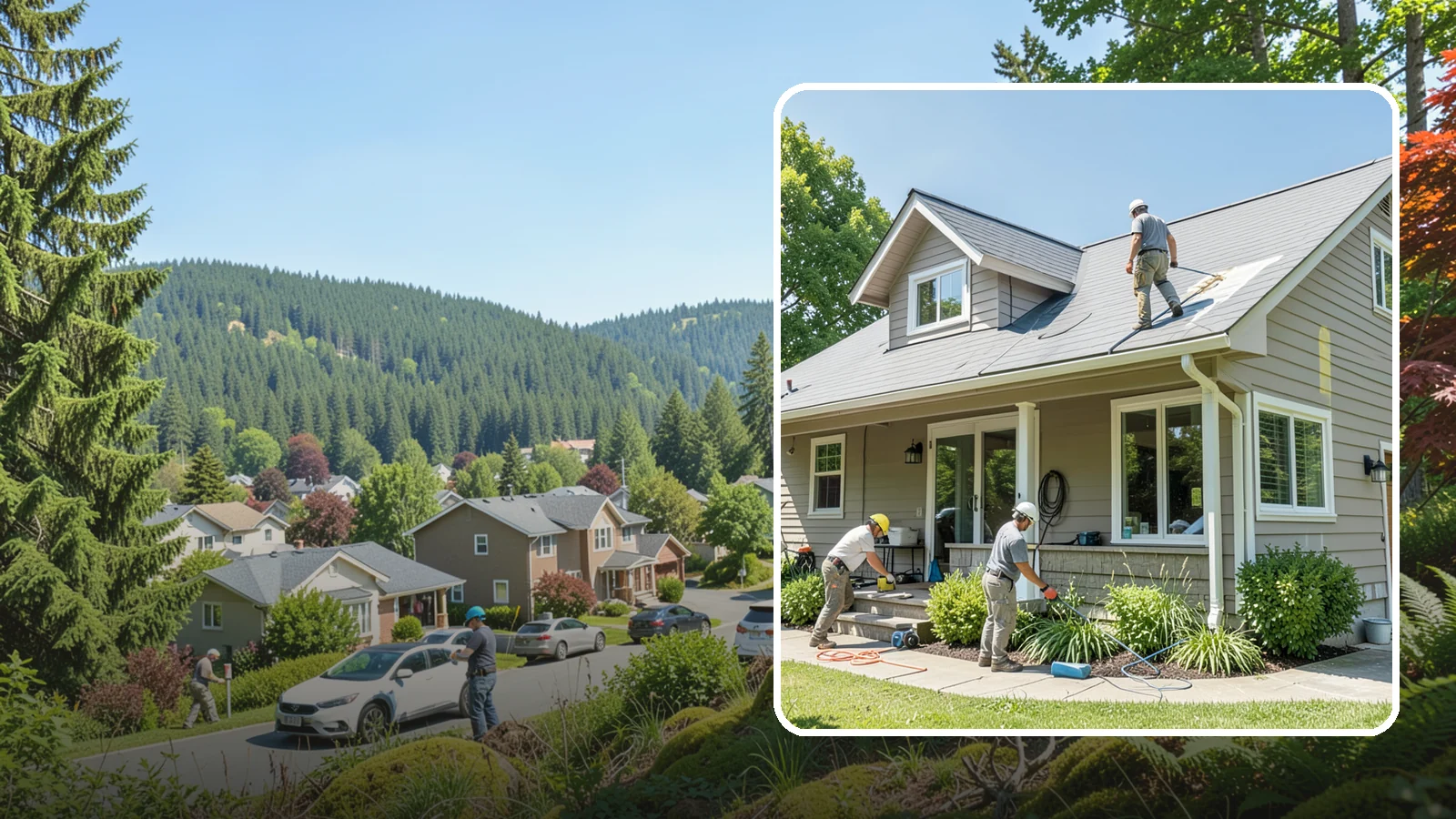 Weatherproofing in Index, Snohomish County, WA - Comprehensive weatherproofing that seals your Western Washington home against wind-driven rain and Puget Sound damp.