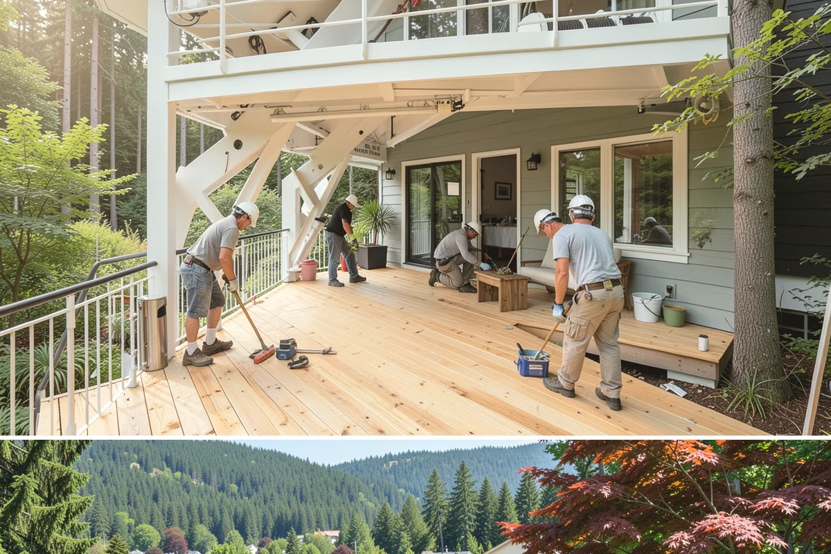 Weatherproofing in Index, Snohomish County, WA - Late summer and early fall are ideal so sealants cure fully before the rainy season sets in.