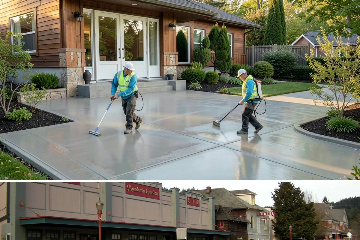Weatherproofing in Issaquah, King County, WA - Late summer and early fall are ideal so sealants cure fully before the rainy season sets in.