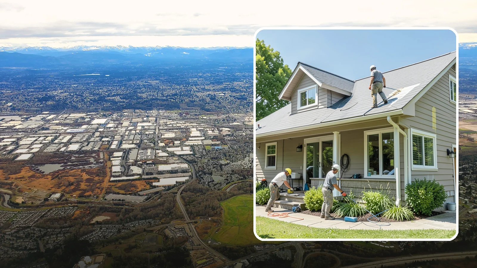 Weatherproofing in Kent, King County, WA - Comprehensive weatherproofing that seals your Western Washington home against wind-driven rain and Puget Sound damp.