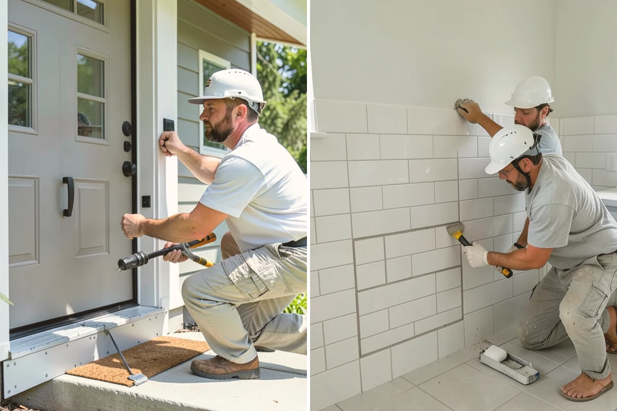 Weatherproofing in Kent, King County, WA - Inspect the exterior envelope and interior trouble spots for leaks and drafts