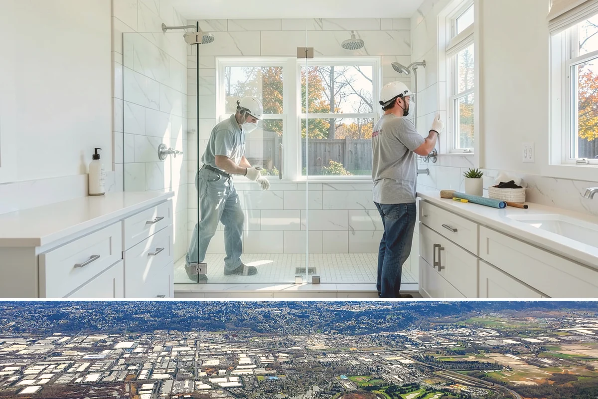 Weatherproofing in Kent, King County, WA - Late summer and early fall are ideal so sealants cure fully before the rainy season sets in.
