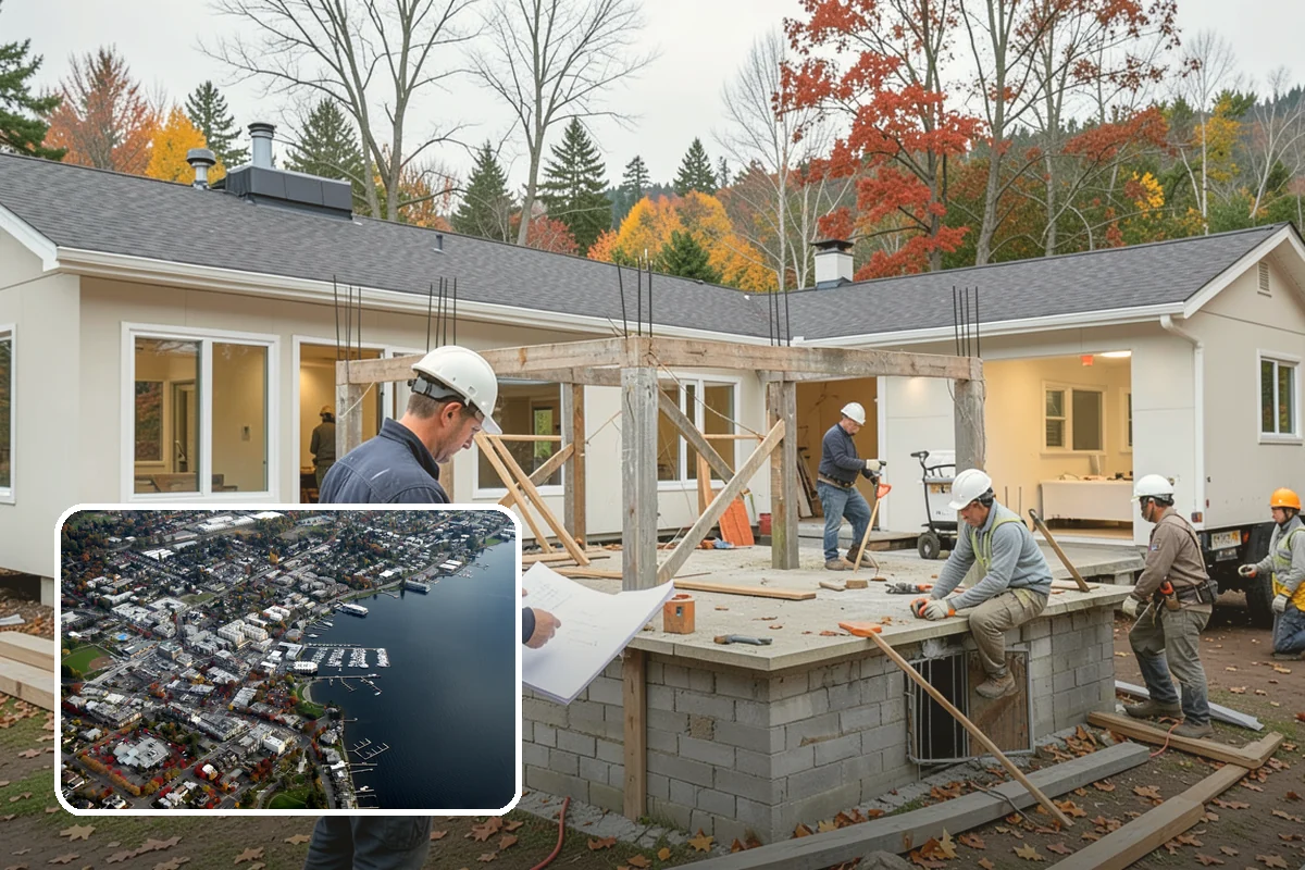 Weatherproofing in Kirkland, King County, WA - Blocks wind-driven rain intrusion common along Puget Sound