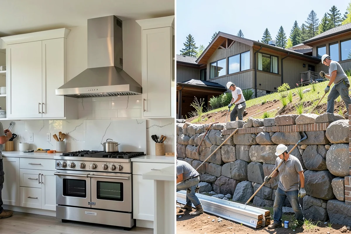 Weatherproofing in Lake Forest Park, King County, WA - Inspect the exterior envelope and interior trouble spots for leaks and drafts