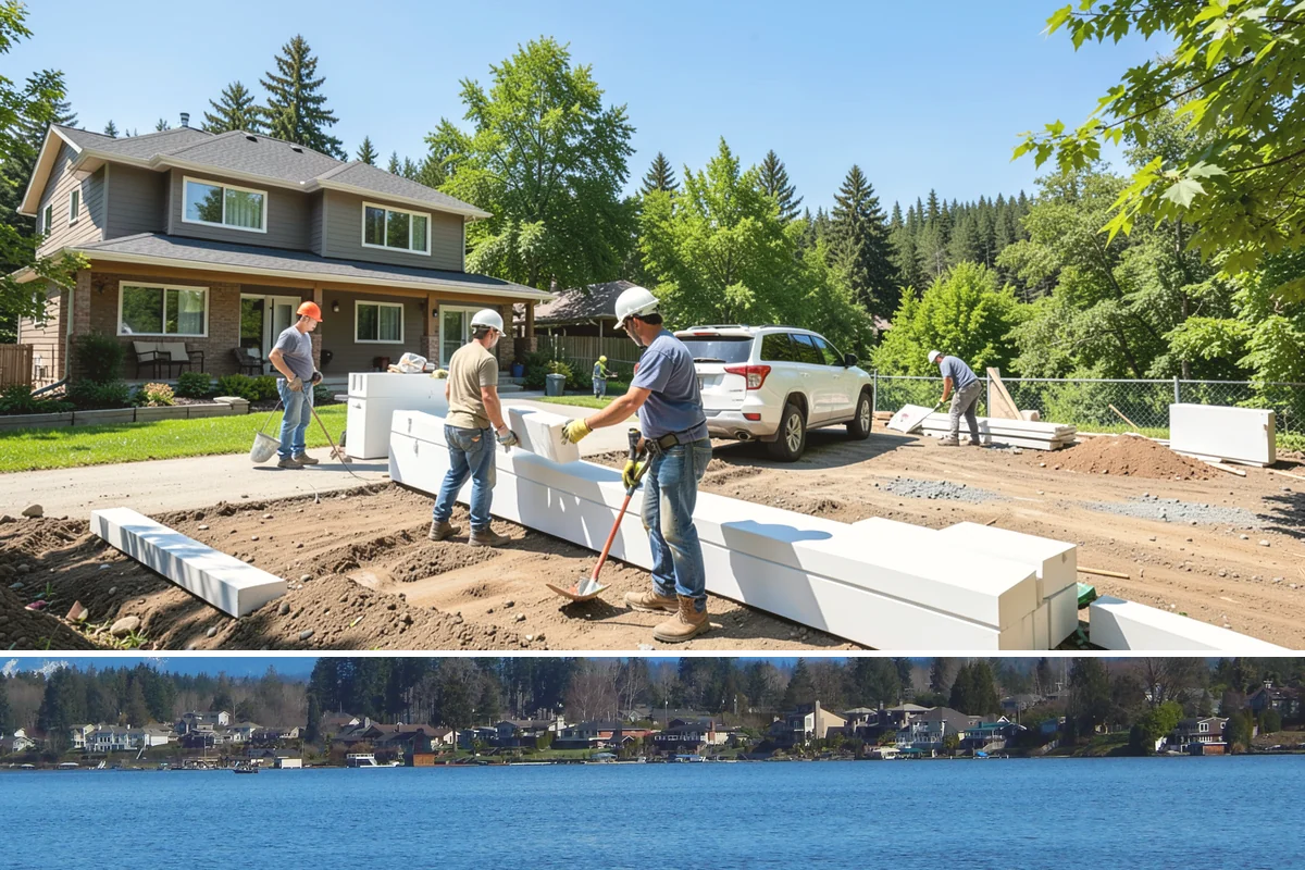 Weatherproofing in Lake Stevens, Snohomish County, WA - Late summer and early fall are ideal so sealants cure fully before the rainy season sets in.