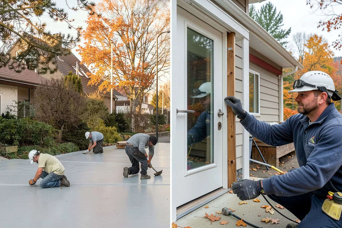 Weatherproofing in Lakewood, Pierce County, WA - Inspect the exterior envelope and interior trouble spots for leaks and drafts