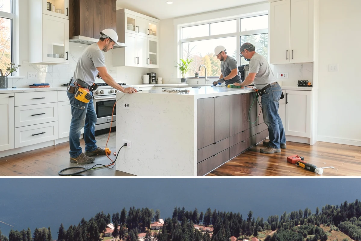Weatherproofing in Lakewood, Pierce County, WA - Late summer and early fall are ideal so sealants cure fully before the rainy season sets in.